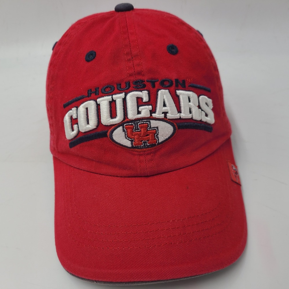 Houston Cougars Hat‎ Adjustable Top of the World Red White NCAA University Men